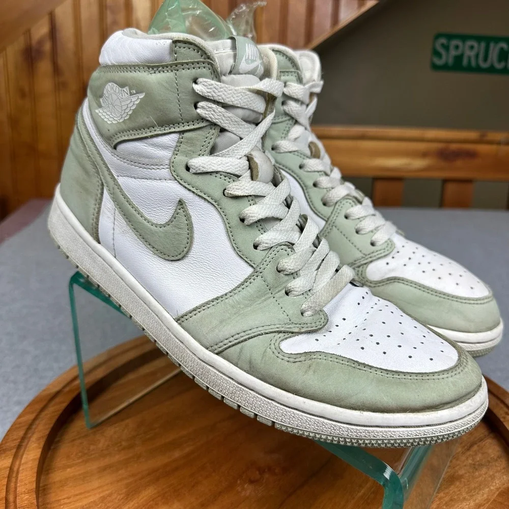 Nike Air Jordan 1 Retro High OG‎ Seafoam Green White CD0461-002 Womens